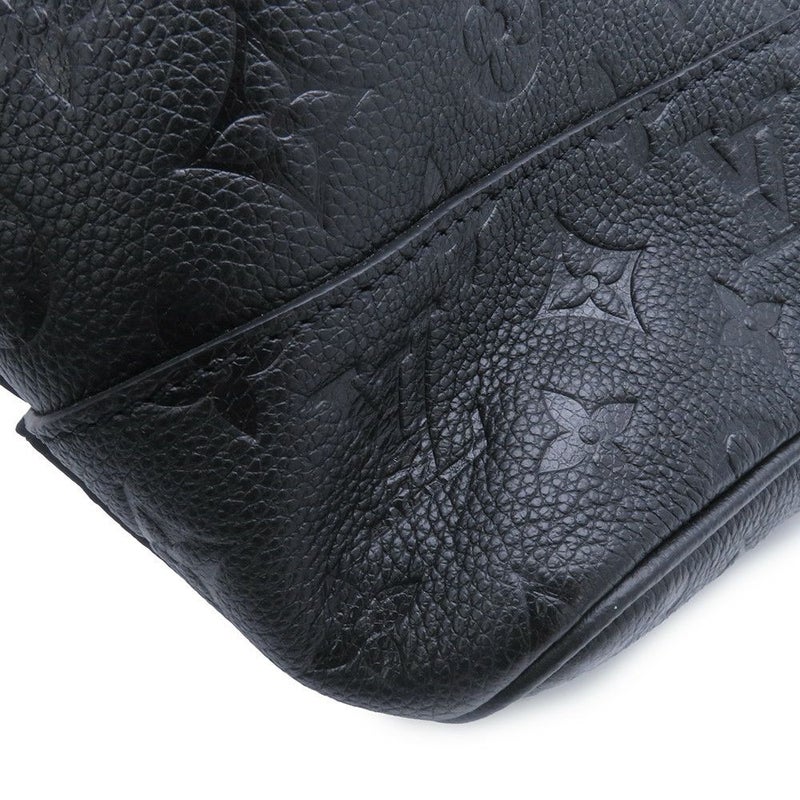 ルイヴィトン トートバッグ モノグラム・アンプラント ウィズ ホールズ PM M45887 コムデギャルソン 川久保玲 コラボ 黒 ブラック