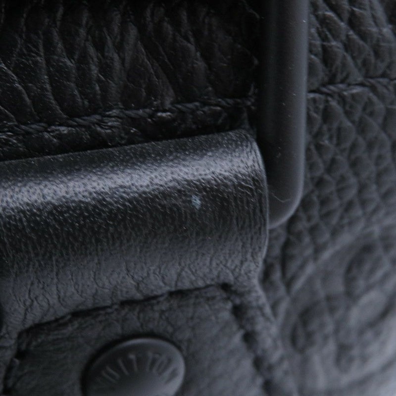 ルイヴィトン トートバッグ モノグラム・アンプラント ウィズ ホールズ PM M45887 コムデギャルソン 川久保玲 コラボ 黒 ブラック