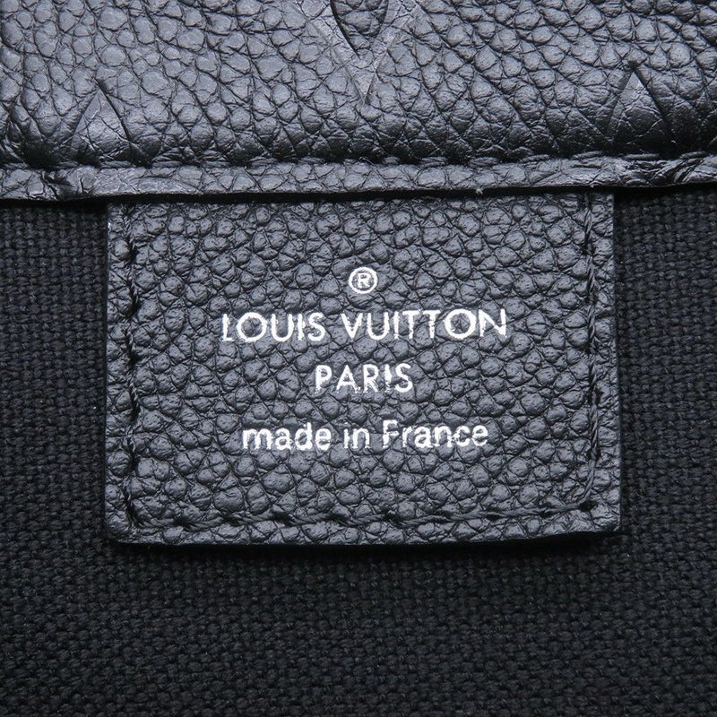 ルイヴィトン トートバッグ モノグラム・アンプラント ウィズ ホールズ PM M45887 コムデギャルソン 川久保玲 コラボ 黒 ブラック