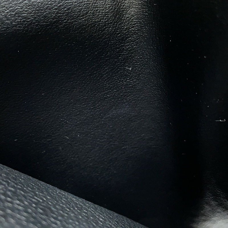 ルイヴィトン 二つ折り財布 モノグラム・アンプラント LV × YK ポルトフォイユ・クレア M81907 日本限定 草間彌生 黒 ブラック