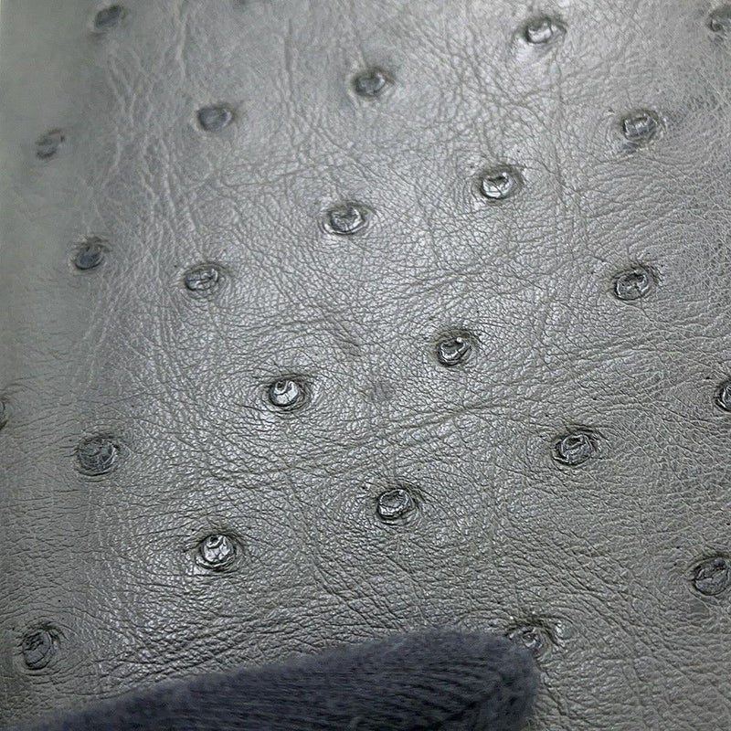 ルイヴィトン 長財布 オーストリッチ ポルトフォイユ・ブラザ LOUIS VUITTON メンズ