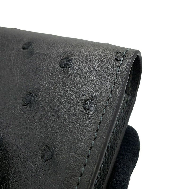 ルイヴィトン 長財布 オーストリッチ ポルトフォイユ・ブラザ LOUIS VUITTON メンズ