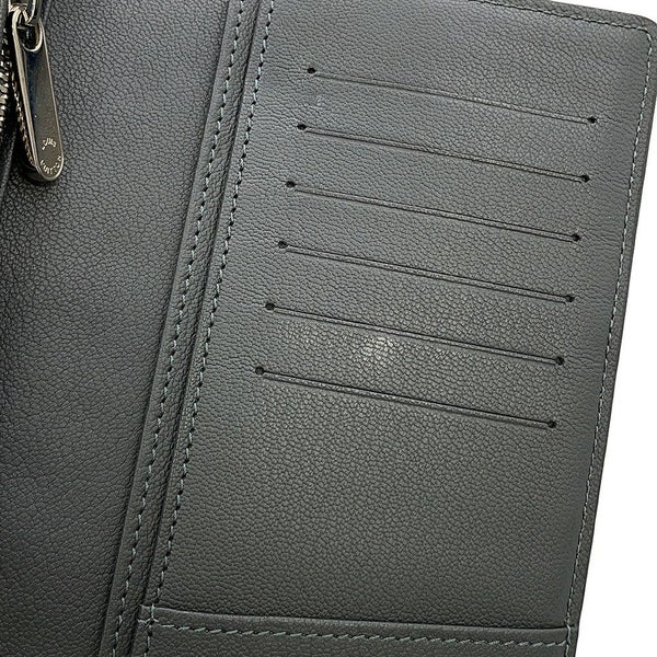 ルイヴィトン 長財布 オーストリッチ ポルトフォイユ・ブラザ LOUIS VUITTON メンズ