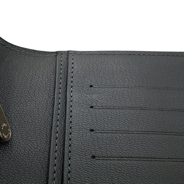 ルイヴィトン 長財布 オーストリッチ ポルトフォイユ・ブラザ LOUIS VUITTON メンズ