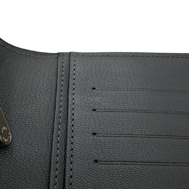 ルイヴィトン 長財布 オーストリッチ ポルトフォイユ・ブラザ LOUIS VUITTON メンズ