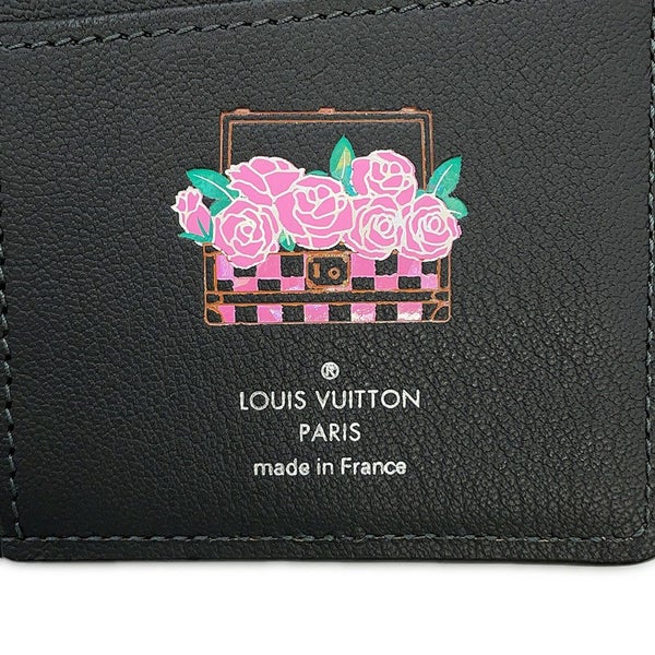 ルイヴィトン 長財布 オーストリッチ ポルトフォイユ・ブラザ LOUIS VUITTON メンズ
