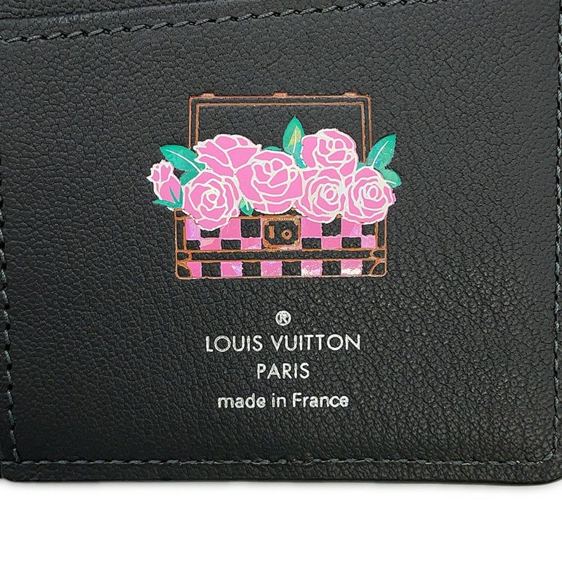 ルイヴィトン 長財布 オーストリッチ ポルトフォイユ・ブラザ LOUIS VUITTON メンズ