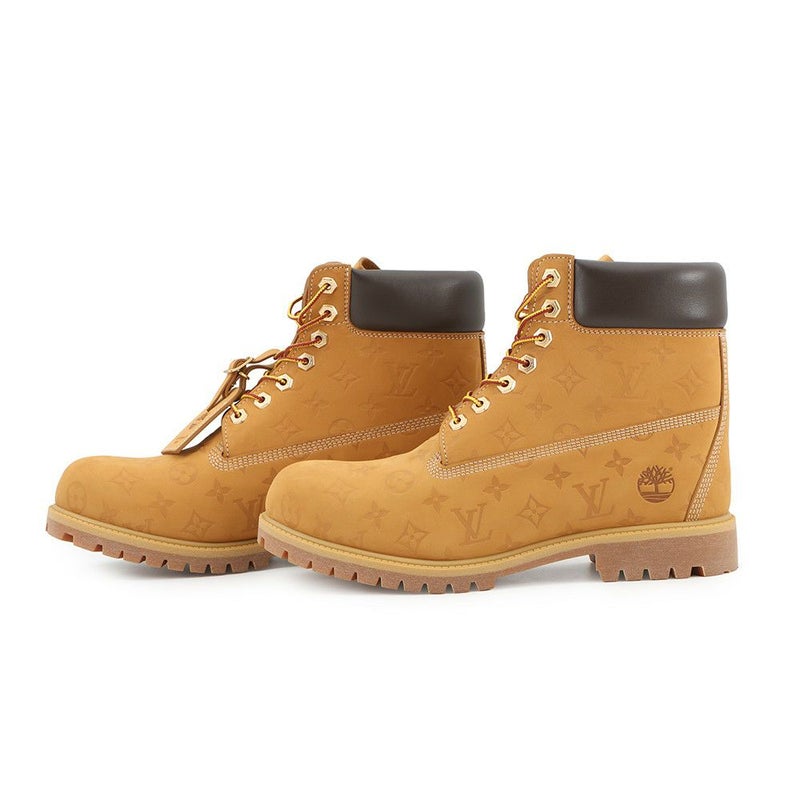 ルイヴィトン ブーツ LV × Timberland 6-IN アンクルブーツ モノグラム メンズサイズ12 LOUIS VUITTON