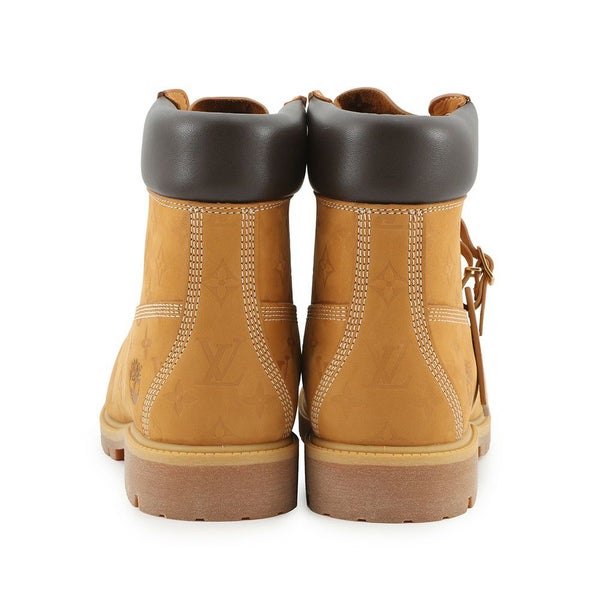 ルイヴィトン ブーツ LV × Timberland 6-IN アンクルブーツ モノグラム メンズサイズ12 LOUIS VUITTON