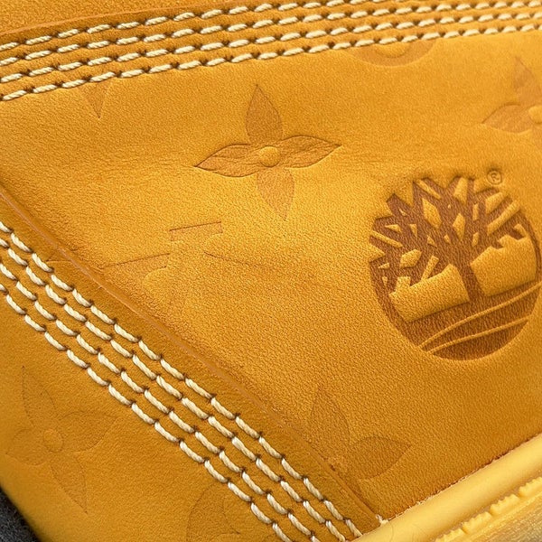 ルイヴィトン ブーツ LV × Timberland 6-IN アンクルブーツ モノグラム メンズサイズ12 LOUIS VUITTON