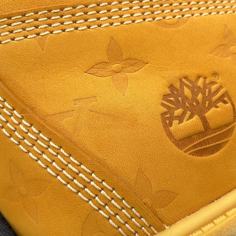 ルイヴィトン ブーツ LV × Timberland 6-IN アンクルブーツ モノグラム メンズサイズ12 LOUIS VUITTON