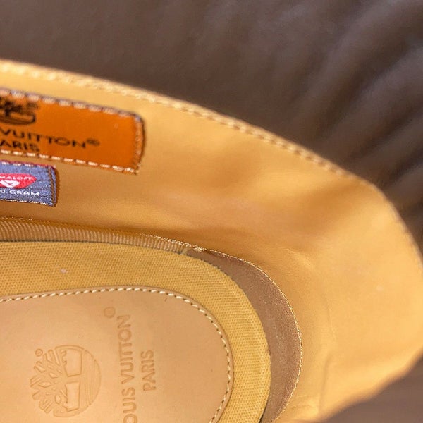 ルイヴィトン ブーツ LV × Timberland 6-IN アンクルブーツ モノグラム メンズサイズ12 LOUIS VUITTON