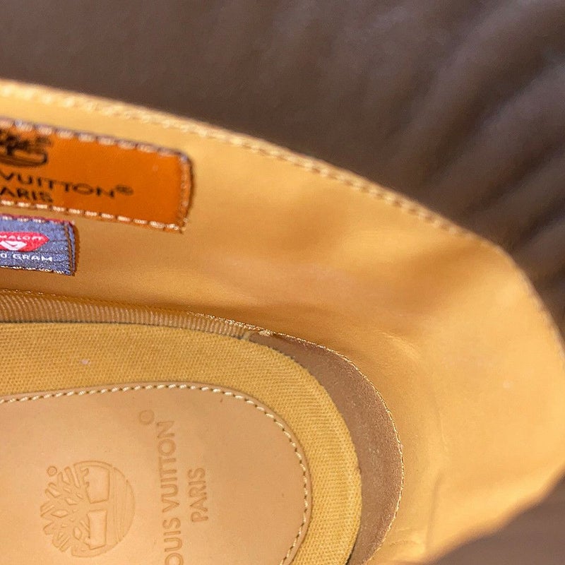ルイヴィトン ブーツ LV × Timberland 6-IN アンクルブーツ モノグラム メンズサイズ12 LOUIS VUITTON