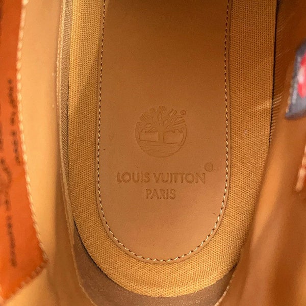 ルイヴィトン ブーツ LV × Timberland 6-IN アンクルブーツ モノグラム メンズサイズ12 LOUIS VUITTON