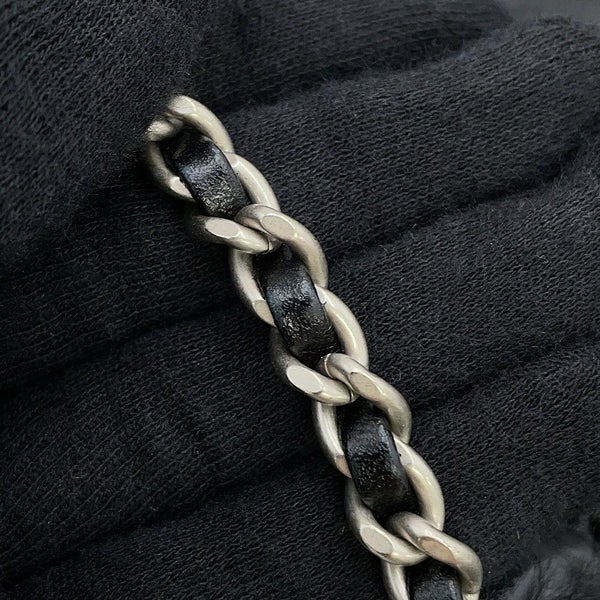 シャネル ハンドバッグ CHANEL 22 ミニ ココマーク シャイニーカーフレザー AS3980 CHANEL 2way 黒