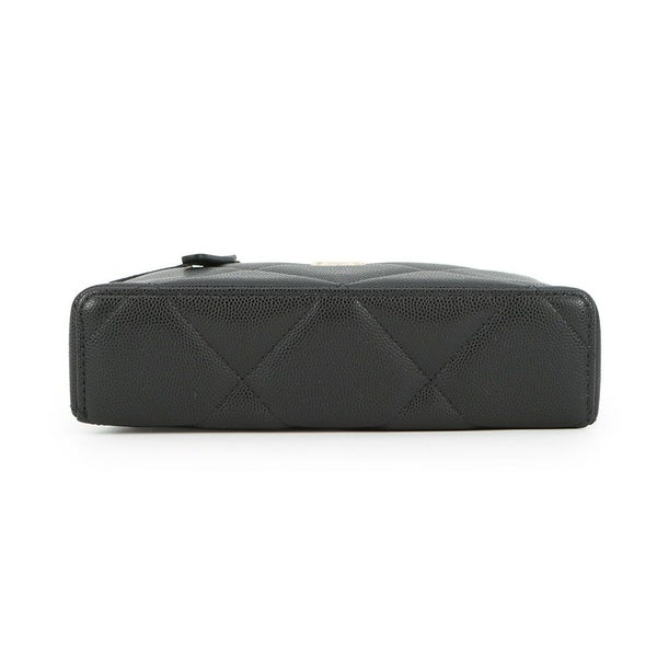 シャネル チェーンショルダーバッグ マトラッセ ヴァニティ ココマーク キャビアスキン AP4936 CHANEL 黒 バニティ 2way