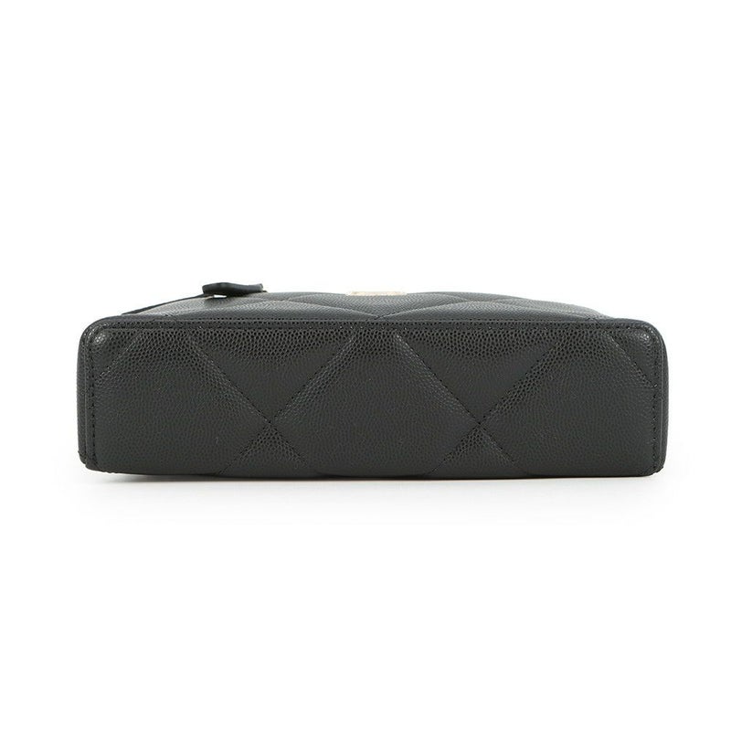 シャネル チェーンショルダーバッグ マトラッセ ヴァニティ ココマーク キャビアスキン AP4936 CHANEL 黒 バニティ 2way