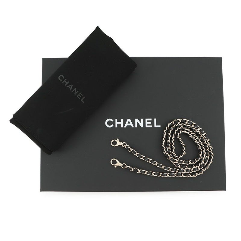 シャネル チェーンショルダーバッグ マトラッセ ヴァニティ ココマーク キャビアスキン AP4936 CHANEL 黒 バニティ 2way