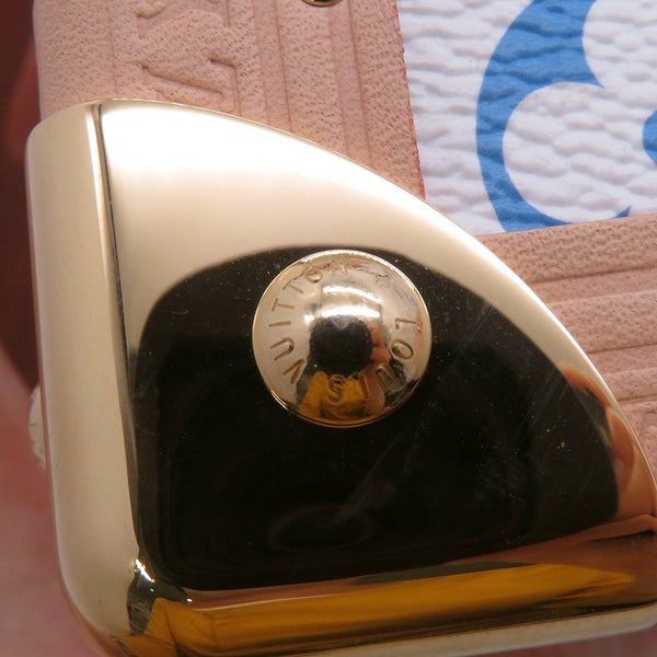 ルイヴィトン ハンドバッグ モノグラム・マルチカラー LV×TM プティット・ヴァリーズ M13125 2way ホワイト 白  村上隆 コラボ