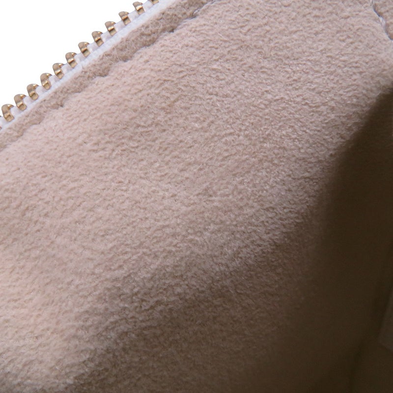 ルイヴィトン ショルダーバッグ モノグラム・マルチカラー LV×TM サイドトランクMM M4635 2way ホワイト 白  村上隆 コラボ