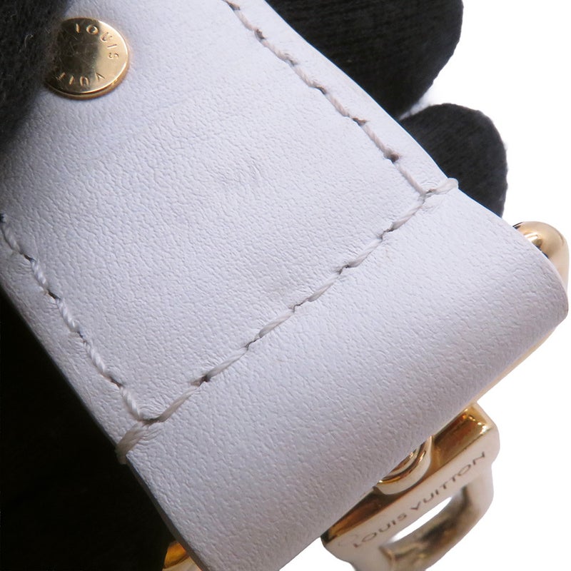 ルイヴィトン ショルダーバッグ モノグラム・マルチカラー LV×TM サイドトランクMM M4635 2way ホワイト 白  村上隆 コラボ