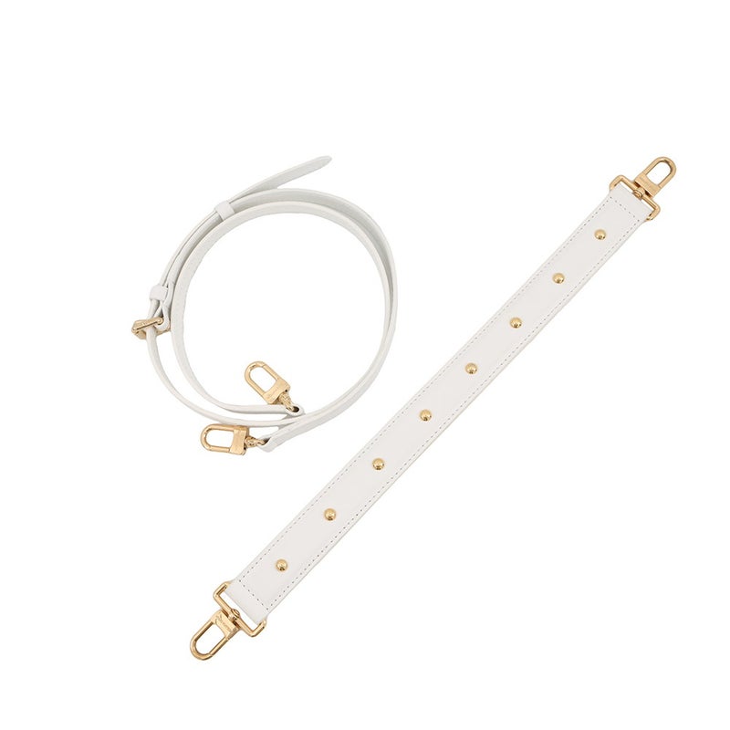 ルイヴィトン ショルダーバッグ モノグラム・マルチカラー LV×TM サイドトランクMM M4635 2way ホワイト 白  村上隆 コラボ