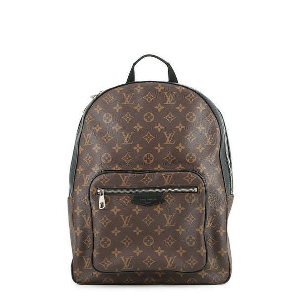 ルイヴィトン リュック モノグラム・マカサー ジョッシュ NV M45349 LOUIS VUITTON ヴィトン バッグパック 黒 ブラック