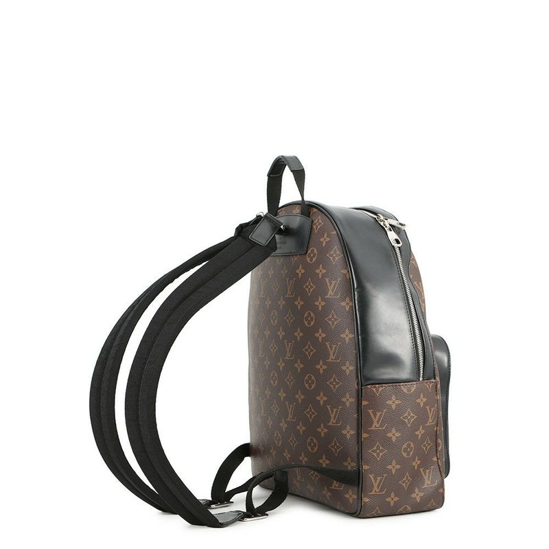 ルイヴィトン リュック モノグラム・マカサー ジョッシュ NV M45349 LOUIS VUITTON ヴィトン バッグパック 黒 ブラック