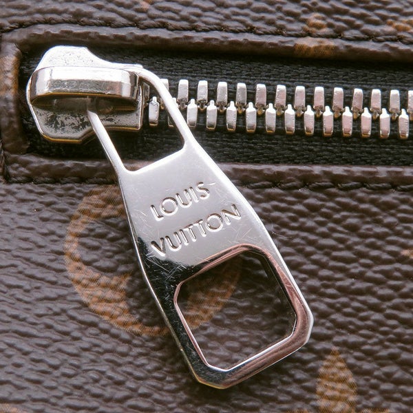 ルイヴィトン リュック モノグラム・マカサー ジョッシュ NV M45349 LOUIS VUITTON ヴィトン バッグパック 黒 ブラック