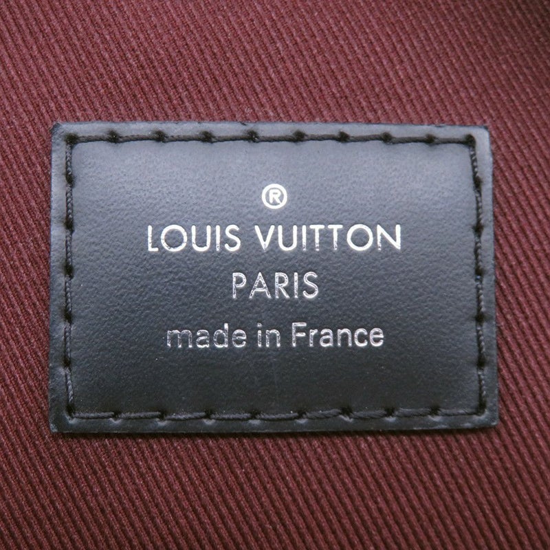 ルイヴィトン リュック モノグラム・マカサー ジョッシュ NV M45349 LOUIS VUITTON ヴィトン バッグパック 黒 ブラック