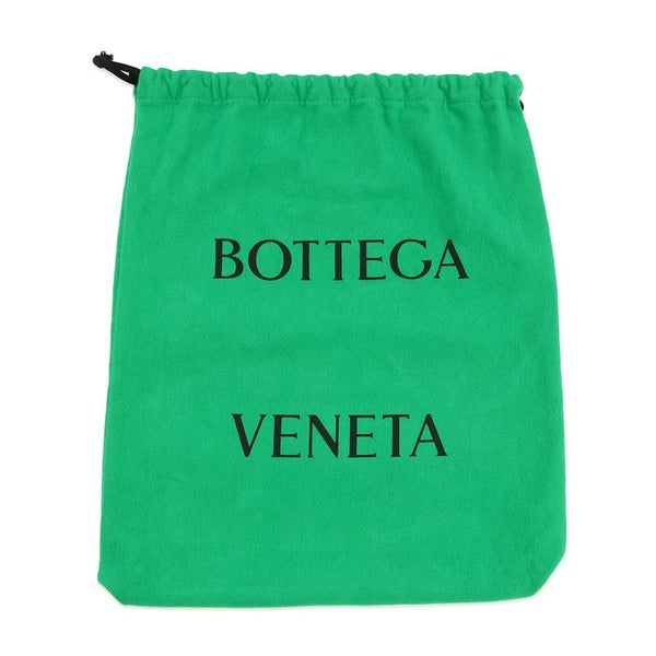 ボッテガヴェネタ ショルダーバッグ マキシイントレチャート カセット ラムスキン 578004 BOTTEGA VENETA 黒