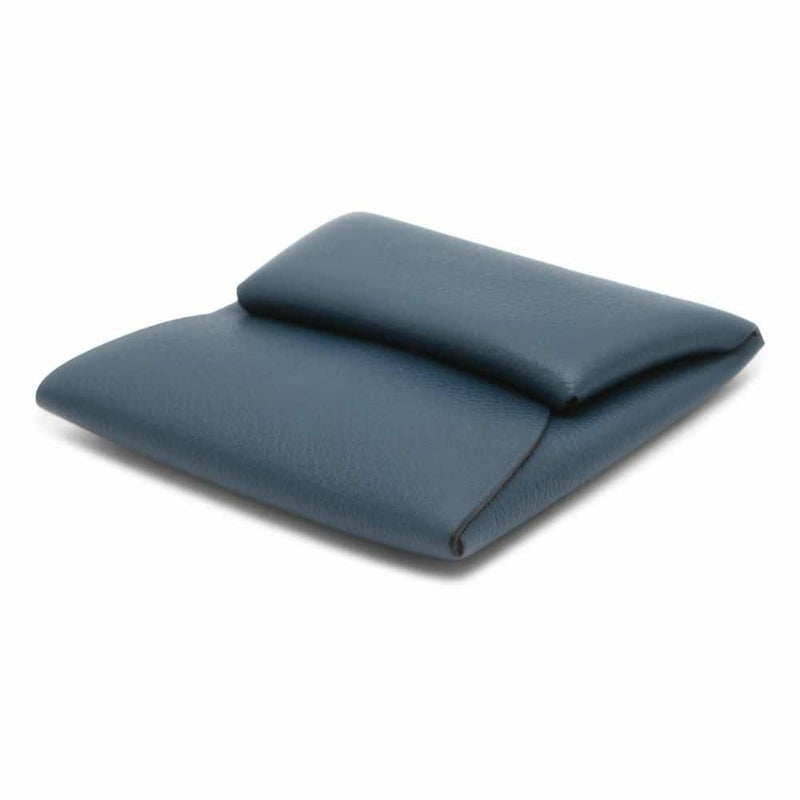 エルメス コインケース バスティア ヴェルソ ブルードプリュス/ブルーザンジバル エバーカラー B刻印