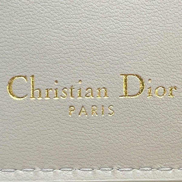クリスチャン・ディオール 二つ折り財布 30 モンテーニュ ダリア ウォレット S2197UNJR_M932 財布