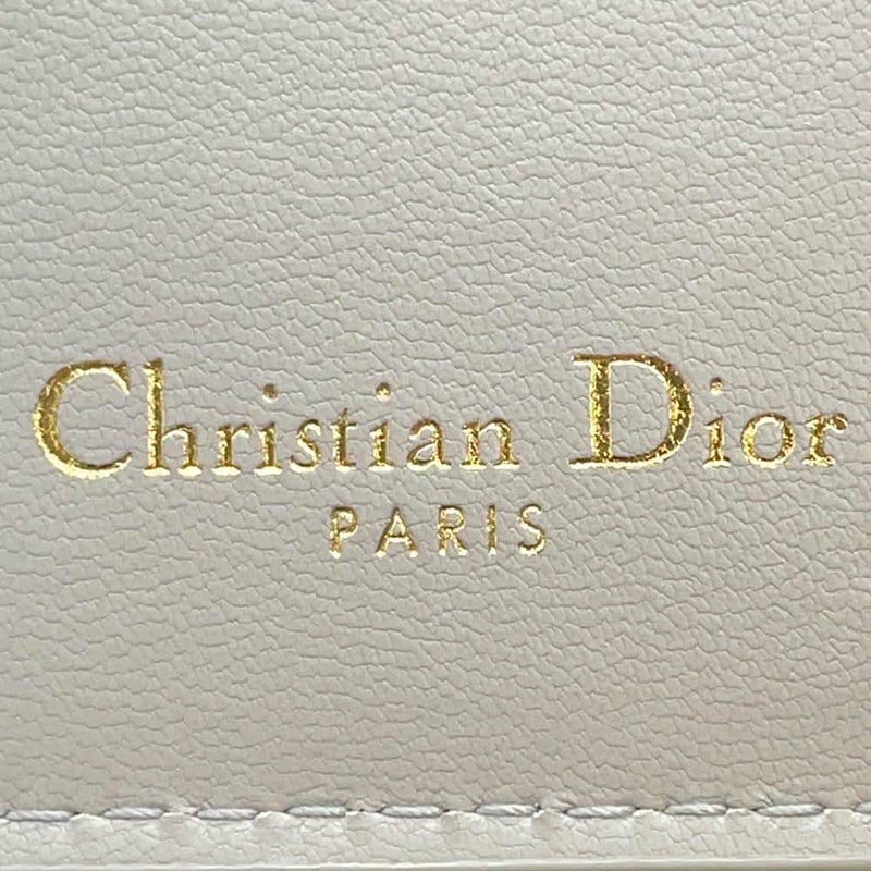 クリスチャン・ディオール 二つ折り財布 30 モンテーニュ ダリア ウォレット S2197UNJR_M932 財布