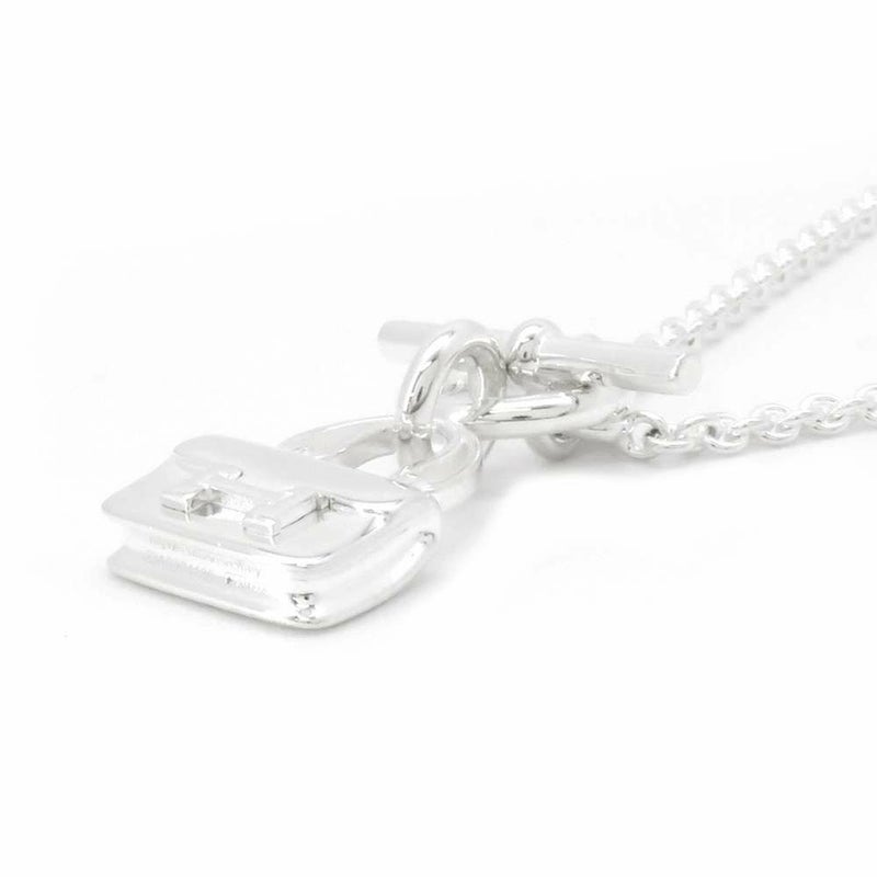 エルメス ネックレス アミュレット コンスタンス SV925シルバー HERMES ジュエリー ペンダント