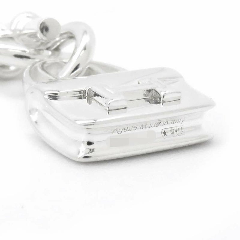 エルメス ネックレス アミュレット コンスタンス SV925シルバー HERMES ジュエリー ペンダント