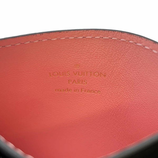 ルイヴィトン カードケース モノグラム・キャンバス ポルト カルト LV サイド アップ M81478 パスケース 黒