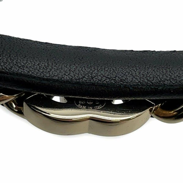 シャネル カチューシャ ココマーク ターンロックチェーン  CHANEL ヘアアクセサリー