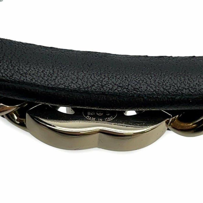 シャネル カチューシャ ココマーク ターンロックチェーン  CHANEL ヘアアクセサリー