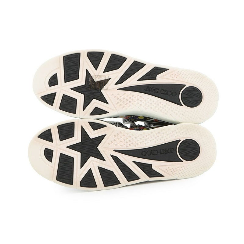 ジミーチュウ スニーカー HAWAII フラワー柄 ローカットスニーカー レディースサイズ35 J00013404535 JIMMY CHOO 靴