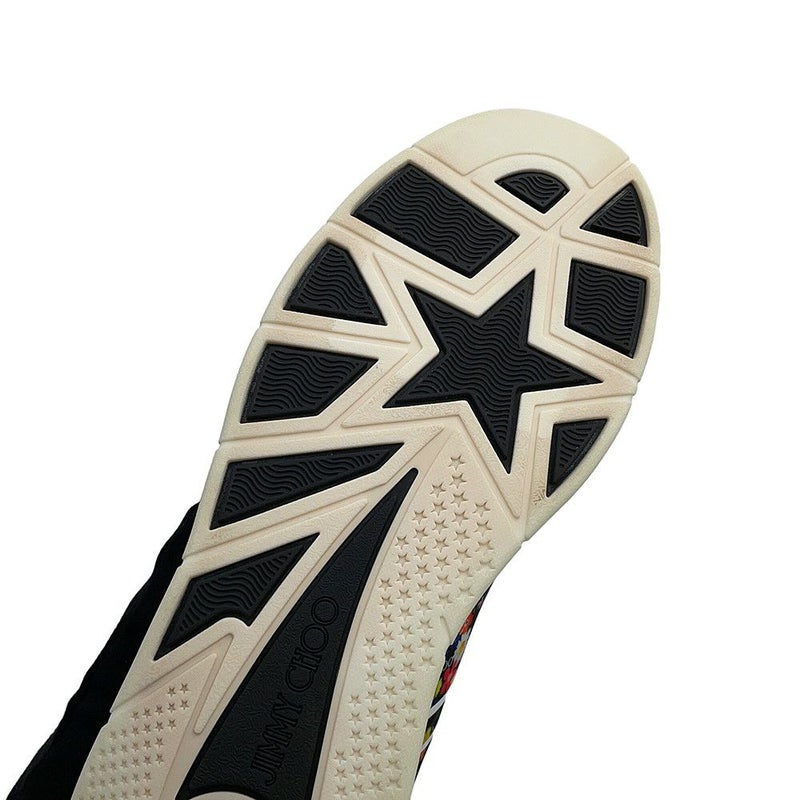 ジミーチュウ スニーカー HAWAII フラワー柄 ローカットスニーカー レディースサイズ35 J00013404535 JIMMY CHOO 靴