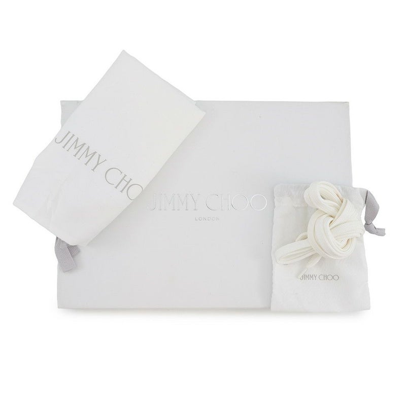 ジミーチュウ スニーカー HAWAII フラワー柄 ローカットスニーカー レディースサイズ35 J00013404535 JIMMY CHOO 靴