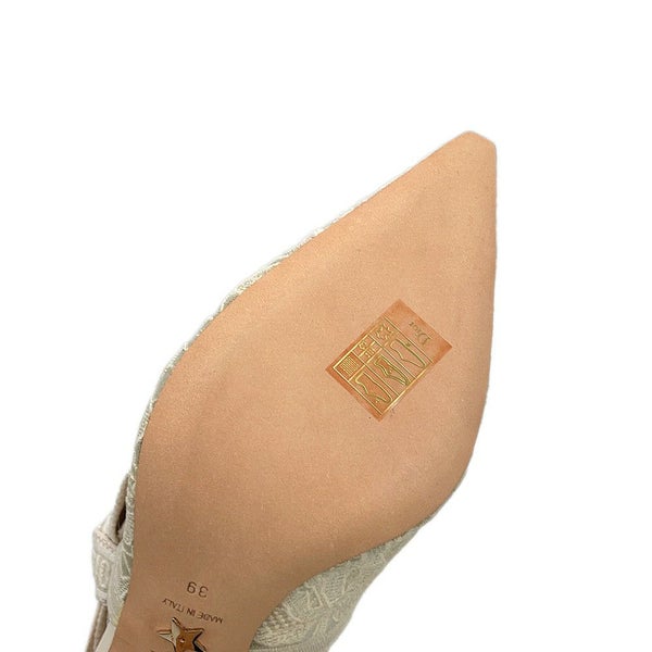 クリスチャン・ディオール パンプス J'ADIOR スリングバック シースルー レディースサイズ39 Christian Dior