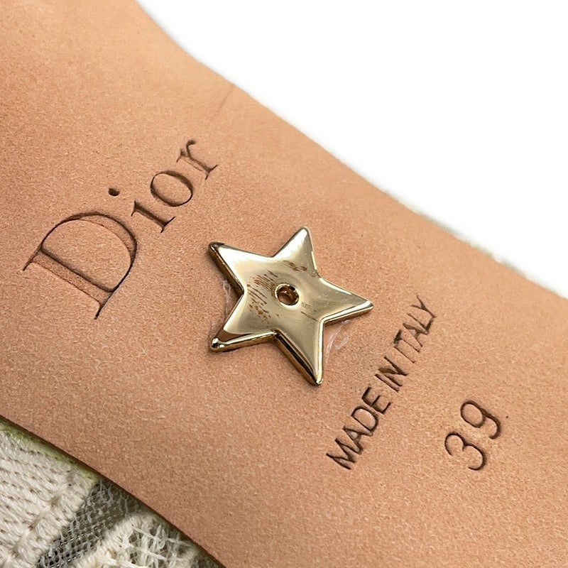 クリスチャン・ディオール パンプス J'ADIOR スリングバック シースルー レディースサイズ39 Christian Dior