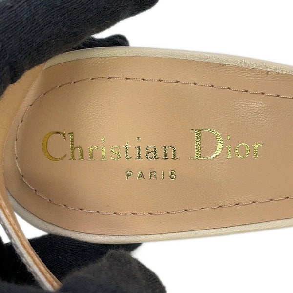 クリスチャン・ディオール パンプス J'ADIOR スリングバック シースルー レディースサイズ39 Christian Dior