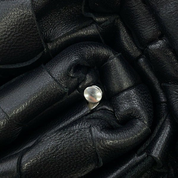 ボッテガヴェネタ ショルダーバッグ ミニ ザ・ポーチ 585852 BOTTEGA VENETA 黒