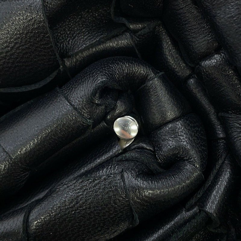 ボッテガヴェネタ ショルダーバッグ ミニ ザ・ポーチ 585852 BOTTEGA VENETA 黒