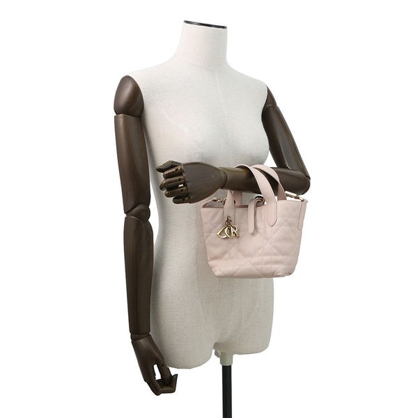 クリスチャン・ディオール ハンドバッグ マクロカナージュ トゥジュール バーティカル Nano S6100OSNW 2way