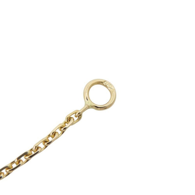 ヴァンクリーフ&アーペル ネックレス ヴィンテージ アルハンブラ ペンダント マザーオブパール K18YGイエローゴールド VCARA45900