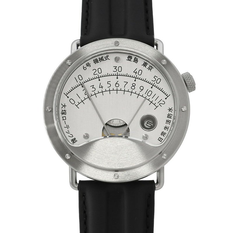 東京時計精密株式会社 大塚ローテック 6号機 腕時計 シルバー文字盤